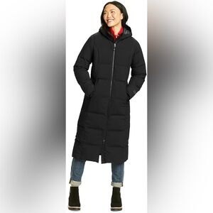 Eddie Bauer glacier peak duffle down parka